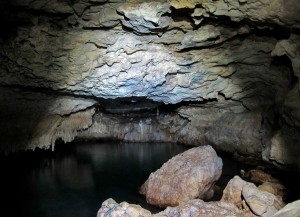 See in der Höhle