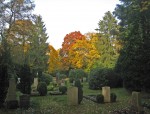 Ohlsdorfer Friedhof im Herbst