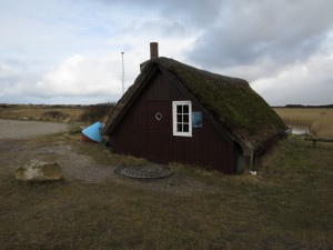 Nymindegab Hütte