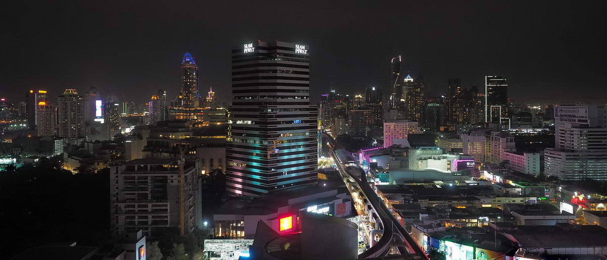 Bangkok Bei Nacht