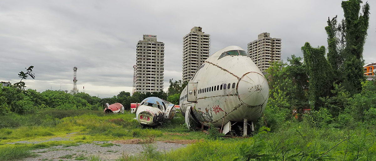 Permalink auf:Bangkok – Flugzeugfriedhof