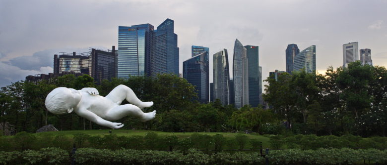Singapur Sehr Imposant