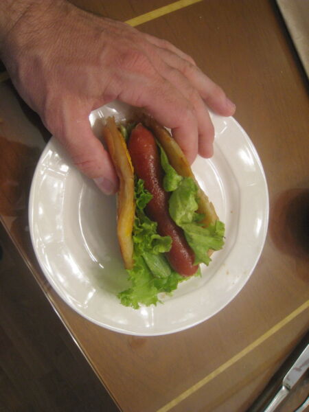 Es muß ja alles mal ausprobiert werden. Übrigens: das ist typisch Chinesisch!