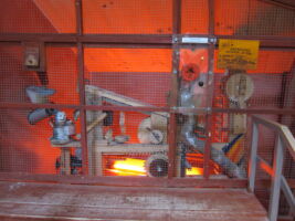 Hier gibt man sein bestes Stück hinein. Dann nimmt das Schicksal seinen Lauf.