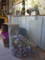 Hier landet der Schnuller.