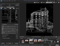 Details, Schärfen mit Maskierung, Rauschreduzierung, Skin Tune