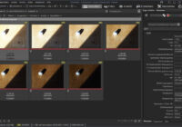 Das Ausgangsmaterial: eine Belichtungsreihe aus 7 Bildern
