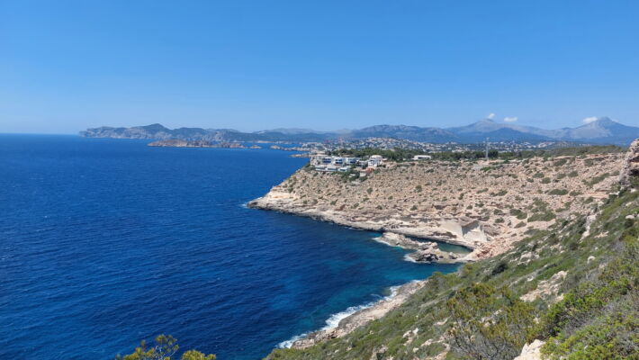 Blick Nach Santa Ponça