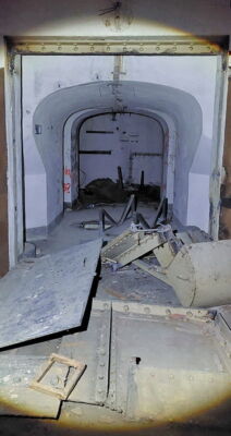 Unterirdische Anlage Zona M