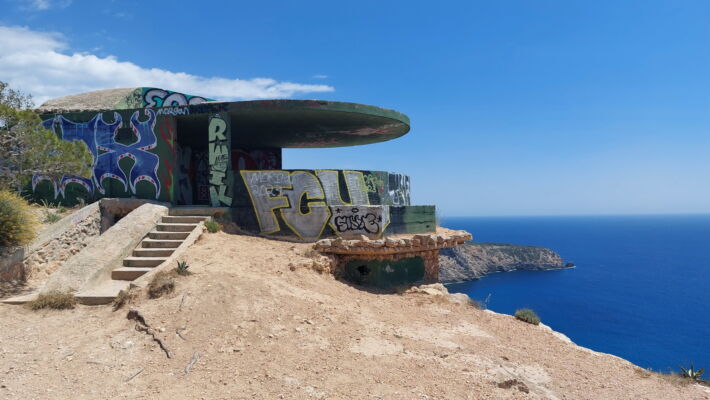 Wanderziel Zona M Bunker Mit Traumhafter Aussicht