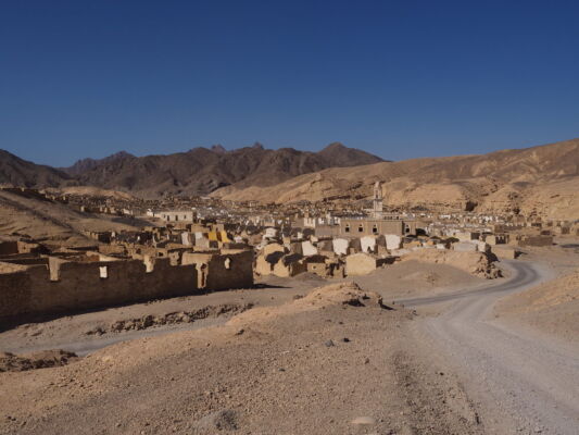 Ghost City Berglandschaft