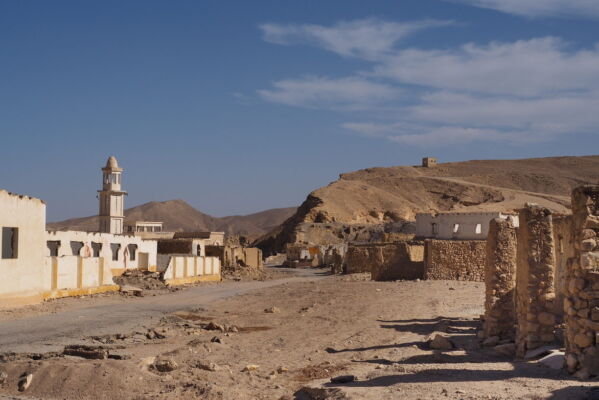 Ghost City Geschäftsviertel