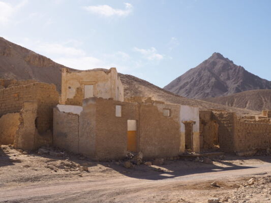 Ghost City Grundmauern