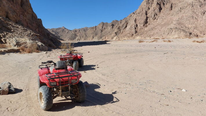 Ghost City Quad Tour