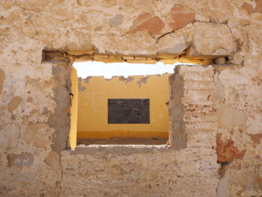 Ghost City Schulgebäude