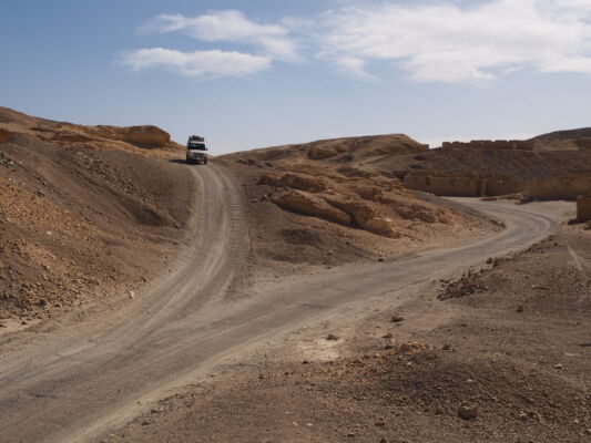 Ghost City Unser Geländewagen 4x4