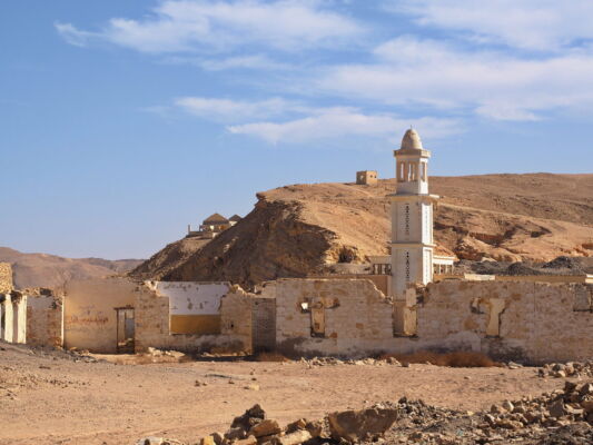Ghost City Zentraler Platz