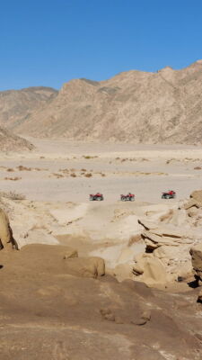 Quad Tour Salzwasserquelle
