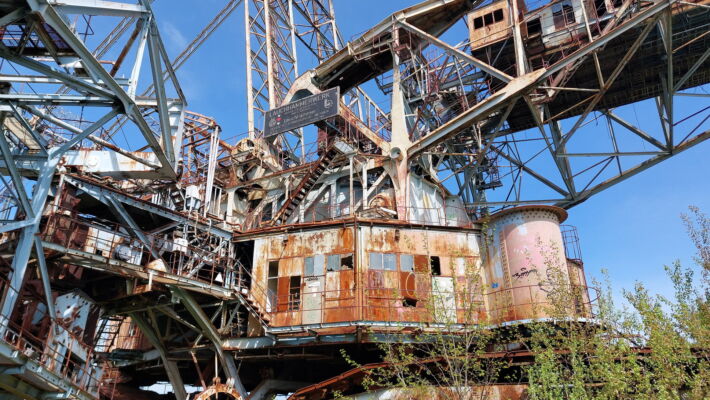 Bagger 1473 lauchhammerwerk the core