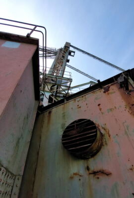 Blaues wunder lüftungsgitter