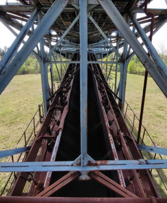 Förderband bagger 1473